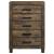 Woodmont Wood Storage Panel Bedroom Set