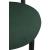 Bordeaux Boucle Fabric Accent Chair with Matte Black Base
