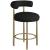 Bordeaux Boucle Fabric Stool