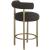 Bordeaux Boucle Fabric Stool