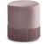 Teddy Velvet Ottoman/Stool