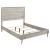 Ramon Wood Panel Bed, Queen Size