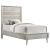 Ramon Wood Panel Bed