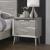 Ramon Wood Nightstand w/2 Drawers