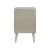 Ramon Wood Nightstand w/2 Drawers