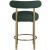 Bordeaux Boucle Fabric Stool