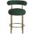 Bordeaux Boucle Fabric Stool