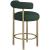 Bordeaux Boucle Fabric Stool
