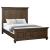 Bennington Wood Panel Bed, California King Size