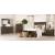 Bennington Wood Panel Bed, California King Size