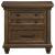 Bennington Wood Nightstand w/2 Drawers & Dual USB