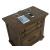 Bennington Wood Nightstand w/2 Drawers & Dual USB