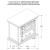 Bennington Wood Nightstand w/2 Drawers & Dual USB