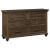 Bennington Wood Dresser w/7 Drawers
