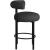 Bordeaux Boucle Fabric Stool