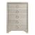 Salford Wood Chest w/5 Drawers