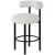 Bordeaux Boucle Fabric Stool