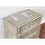 Heidi Wood Nightstand w/3 Drawers & Dual USB