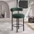 Bordeaux Boucle Fabric Stool