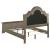Manchester Fabric/Wood Panel Bed, California King Size