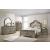 Manchester Fabric/Wood Panel Bed