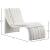 Orian Teddy Fabric Chaise