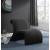 Mulberry Boucle Fabric Accent Chair