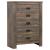 Frederick Wood Chest w/5 Drawers
