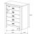 Frederick Wood Chest w/5 Drawers
