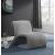 Mulberry Boucle Fabric Accent Chair