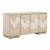 Terrace Wood Accent Cabinet w/4 Doors