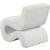 Desiree Boucle Fabric Accent Chair