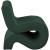 Desiree Boucle Fabric Accent Chair