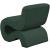 Desiree Boucle Fabric Accent Chair