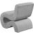 Desiree Boucle Fabric Accent Chair