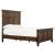 Avenue Wood Panel Bed, California King Size