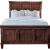 Avenue Wood Panel Bedroom Set
