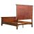 Avenue Wood Panel Bed, Queen Size