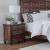 Avenue Wood Nightstand w/3 Drawers & Dual USB