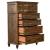 Avenue Wood Chest w/8 Drawers