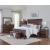 Avenue Wood Panel Bedroom Set