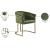 Tierra Velvet Dining Chair