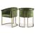 Tierra Velvet Dining Chair
