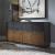 Fiore MDF Accent Cabinet w/4 Doors