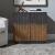 Fiore MDF Accent Cabinet w/2 Doors