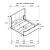 Alderwood Velvet/Wood Panel Bed