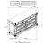 Alderwood Velvet/Wood Panel Bedroom Set
