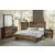 Sidney 3D Paper Veneer Panel Bed, Eastern King Size