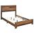 Sidney 3D Paper Veneer Panel Bed
