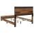 Sidney 3D Paper Veneer Panel Bed